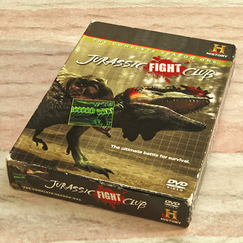 Jurassic Fight Club Movie Series DVD