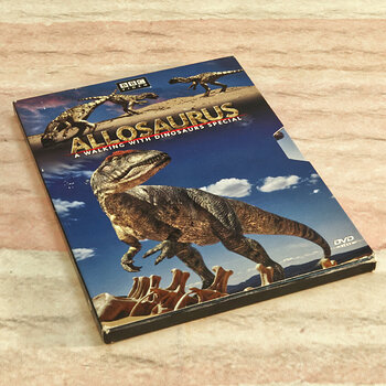Allosaurus Movie DVD