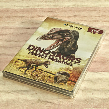 Dinosaurs: Perfect Predators Movie Series DVD