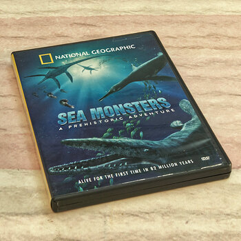 Sea Monsters Movie DVD