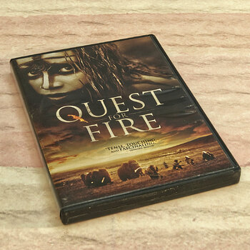 Quest For Fire Movie DVD