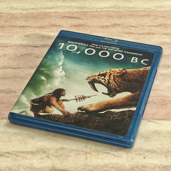 10,000 BC Movie BluRay