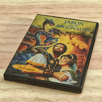 Jason and The Argonauts Movie DVD