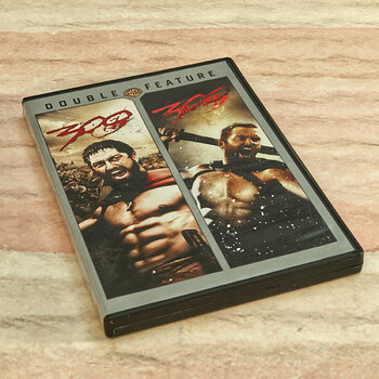 300 and 300 Rise Of An Empire Movie Double Feature DVD