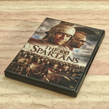 The 300 Spartans Movie DVD