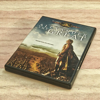 Alexander The Great Movie DVD