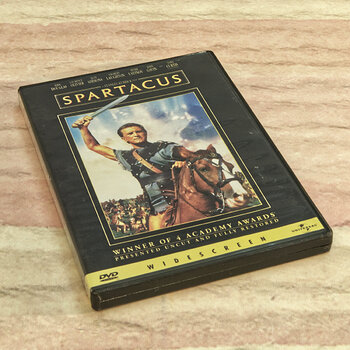 Spartacus Movie DVD