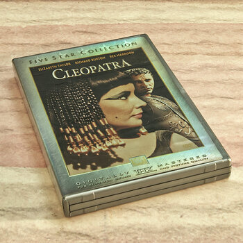 Cleopatra (1963) Movie DVD