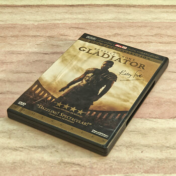 Gladiator Movie DVD