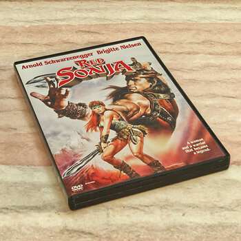 Red Sonja Movie DVD