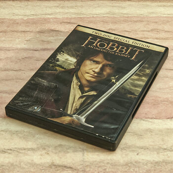 The Hobbit: An Unexpected Journey Movie DVD