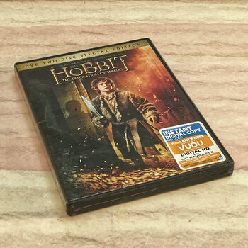 The Hobbit: The Desolation Of Smaug Movie DVD