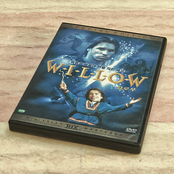 Willow Movie DVD