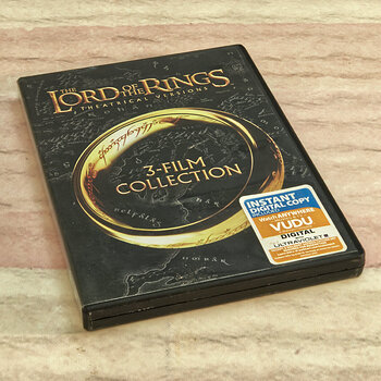 The Lord Of The Rings Trilogy Movie DVD