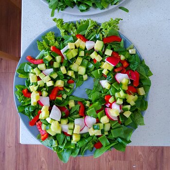 Tuesday Salad Step 3