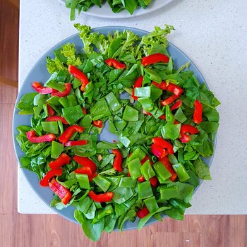 Tuesday Salad Step 2