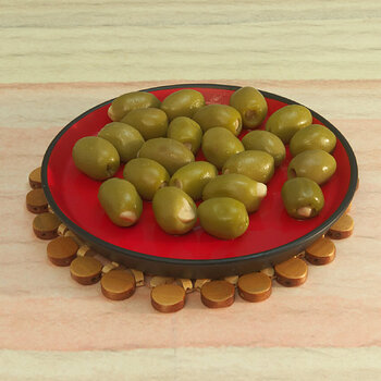 Garlic Stuffed Olives