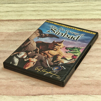 The 7th Voyage Of Sinbad Movie DVD
