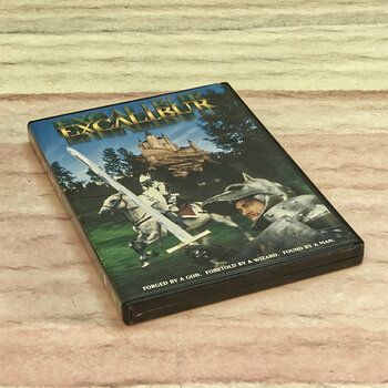 Excalibur Movie DVD