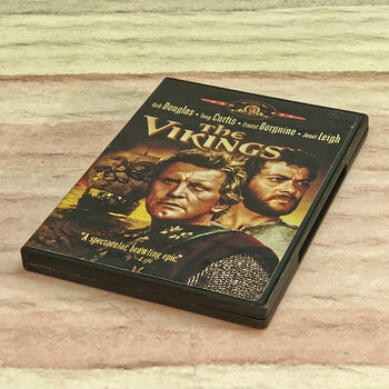 The Vikings Movie DVD