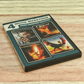 Adventure Four Pack Movie DVD