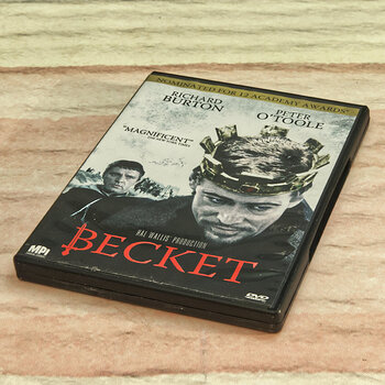 Becket Movie DVD