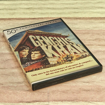 Genghis Khan Movie DVD