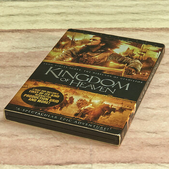 Kingdom Of Heaven Movie DVD