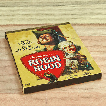 Robin Hood (1938) Movie DVD
