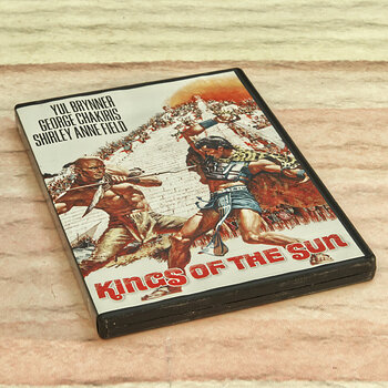 Kings Of The Sun Movie DVD
