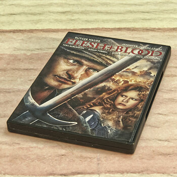 Flesh + Blood Movie DVD