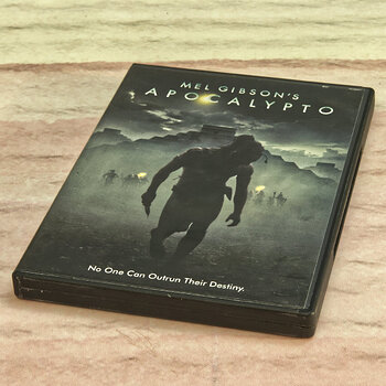 Apocalypto Movie DVD