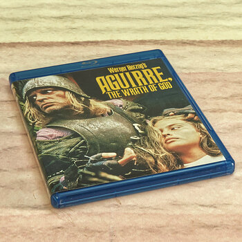 Aguirre, The Wrath Of God Movie BluRay
