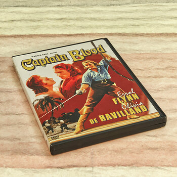 Captain Blood Movie DVD