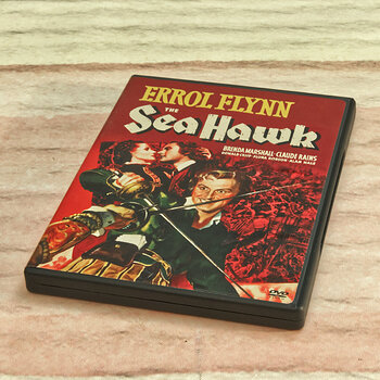 The Sea Hawk Movie DVD