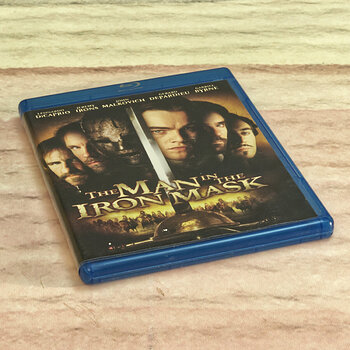 The Man In The Iron Mask Movie BluRay