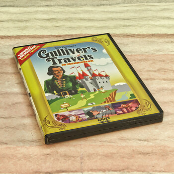 Gulliver's Travels Movie DVD