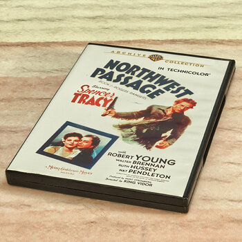 Northwest Passage Movie DVD