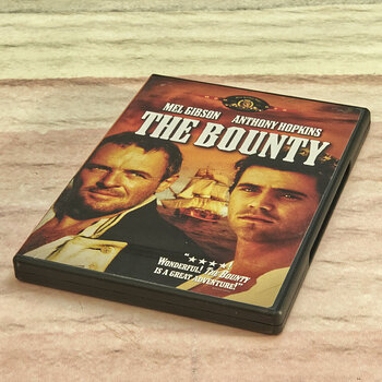 The Bounty Movie DVD