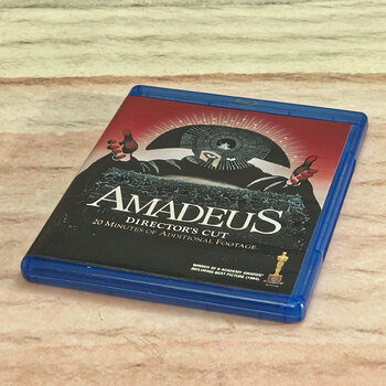 Amadeus Movie BluRay