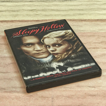 Sleepy Hollow Movie DVD