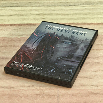 The Revenant Movie DVD