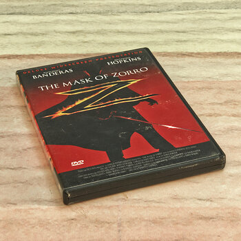 The Mask Of Zorro Movie DVD