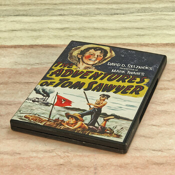 The Adventures Of Tom Sawyer Movie DVD