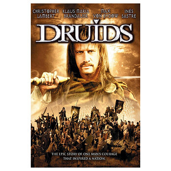 Druids Movie DVD