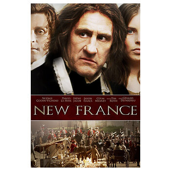 New France Movie DVD