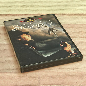 Moby Dick Movie DVD