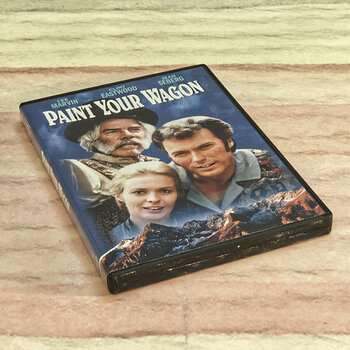 Paint Your Wagon Movie DVD
