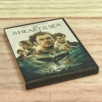In The Heart Of The Sea Movie DVD