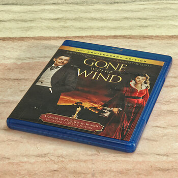 Gone With The Wind Movie BluRay